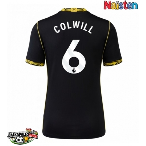 Chelsea Levi Colwill #6 Vieraspaita Naisten 2026-27 Lyhythihainen
